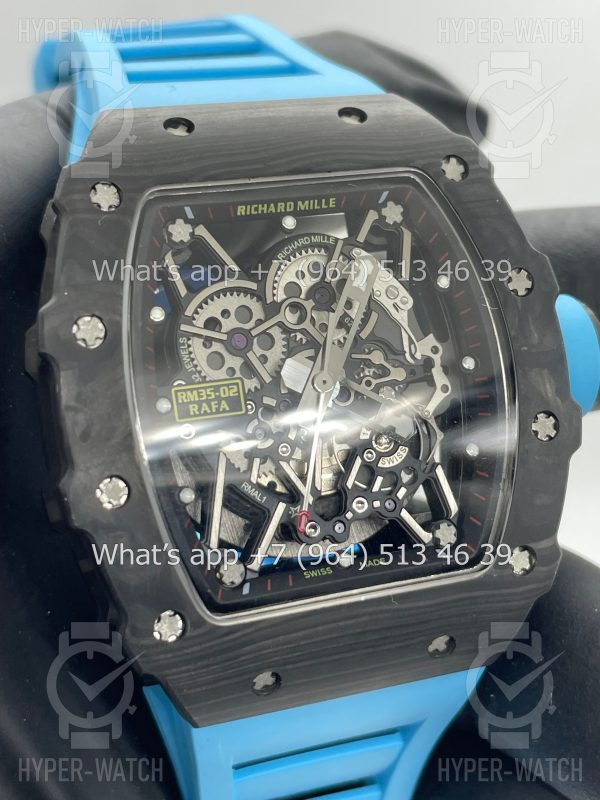 Фото 10 - Richard Mille RM 035 Rafael Nadal Carbon Art 1280