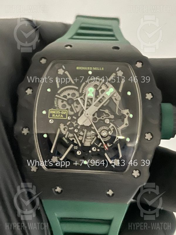 Фото 18 - Richard Mille RM 035-01 Rafael Nadal Carbon