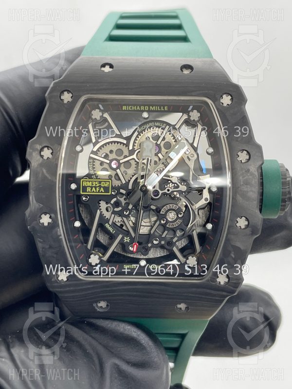 Фото 2 - Richard Mille RM 035-01 Rafael Nadal Carbon