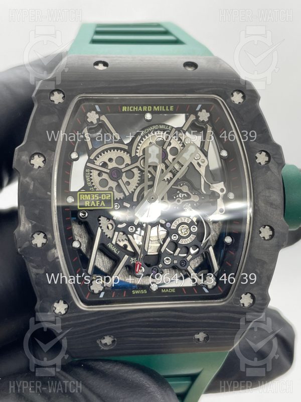 Фото 3 - Richard Mille RM 035-01 Rafael Nadal Carbon