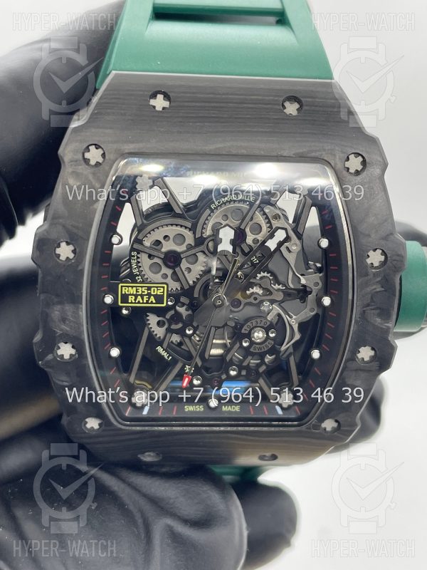 Фото 4 - Richard Mille RM 035-01 Rafael Nadal Carbon