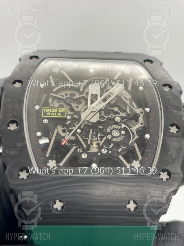 Фото 6 - Richard Mille RM 035-01 Rafael Nadal Carbon