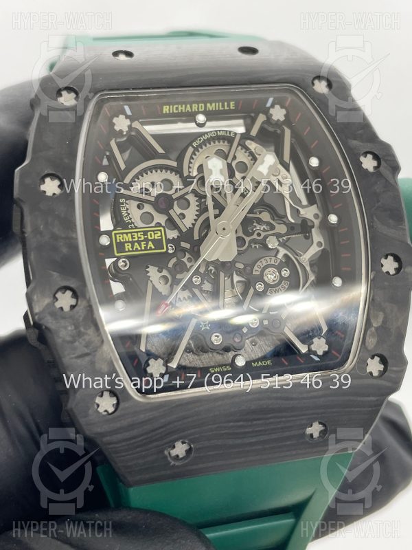 Фото 7 - Richard Mille RM 035-01 Rafael Nadal Carbon