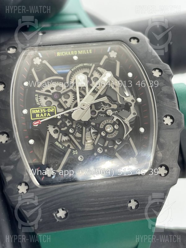 Фото 9 - Richard Mille RM 035-01 Rafael Nadal Carbon