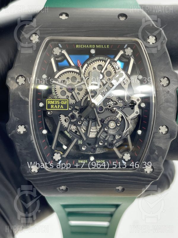 Фото 12 - Richard Mille RM 035-01 Rafael Nadal Carbon