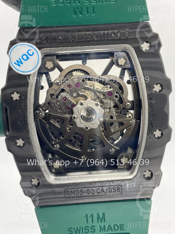 Фото 17 - Richard Mille RM 035-01 Rafael Nadal Carbon