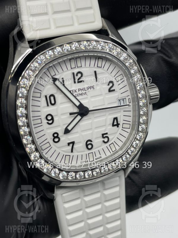 Фото 2 - Patek Philippe Aquanaut 36mm 5067A-024 White