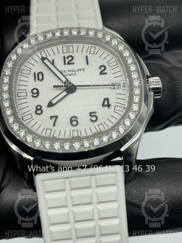 Фото 3 - Patek Philippe Ladies Aquanaut 5067A-024 White