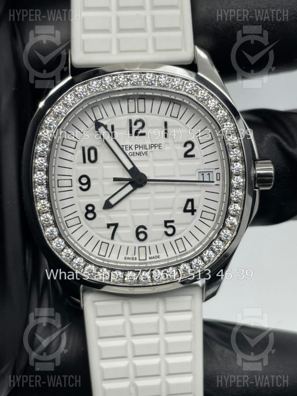 Фото 4 - Patek Philippe Ladies Aquanaut 5067A-024 White