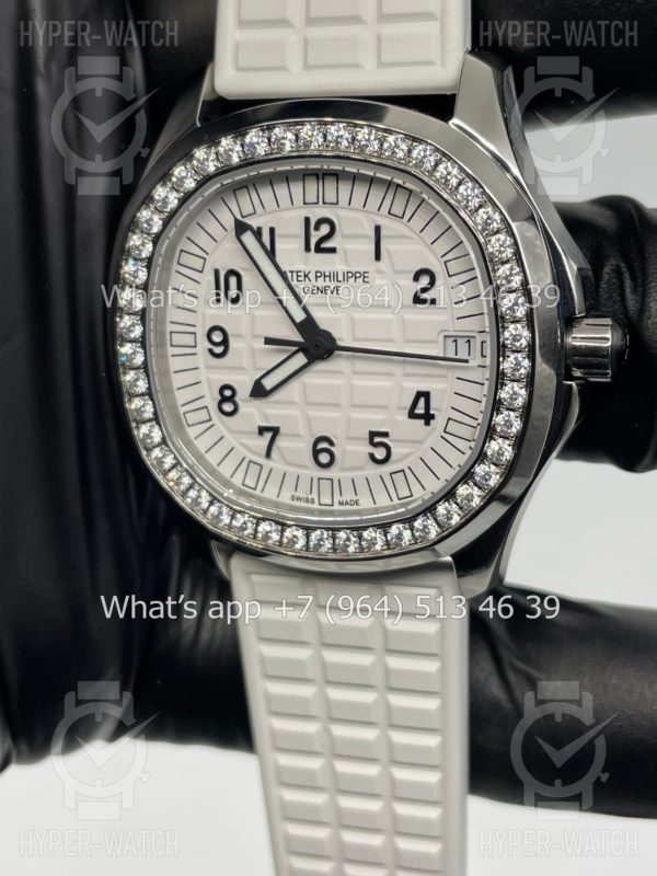 Фото 5 - Patek Philippe Ladies Aquanaut 5067A-024 White