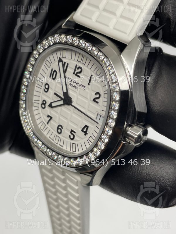 Фото 6 - Patek Philippe Aquanaut 36mm 5067A-024 White