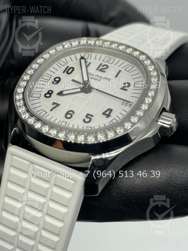 Фото 8 - Patek Philippe Aquanaut 36mm 5067A-024 White