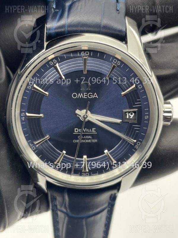 Фото 2 - Omega De Ville Hour Vision 41mm 431.33.41.21.03.001