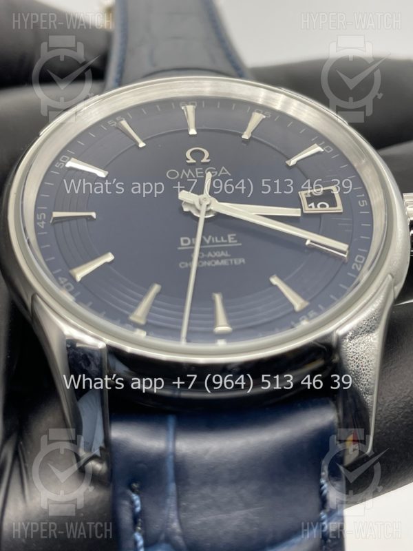 Фото 3 - Omega De Ville Hour Vision 41mm 431.33.41.21.03.001