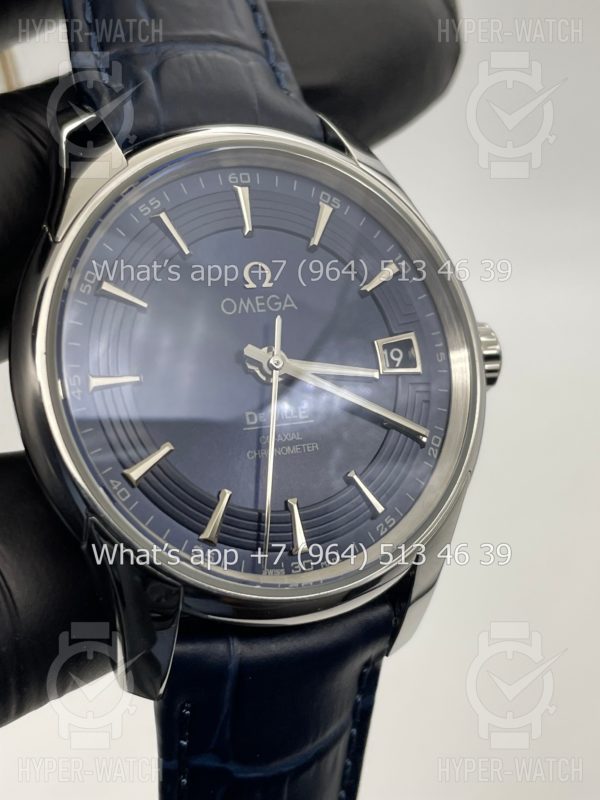 Фото 6 - Omega De Ville Hour Vision 41mm 431.33.41.21.03.001