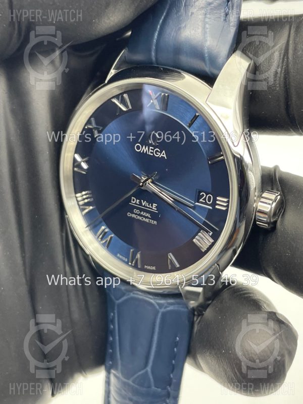 Фото 3 - Omega De Ville Hour Vision 41mm 433.13.41.21.03.001