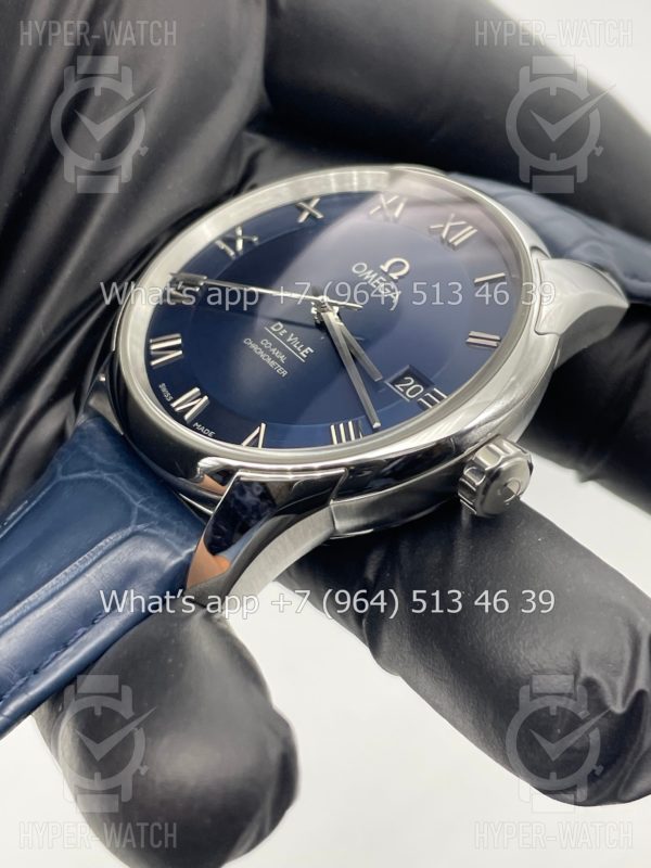 Фото 4 - Omega De Ville Hour Vision 41mm 433.13.41.21.03.001