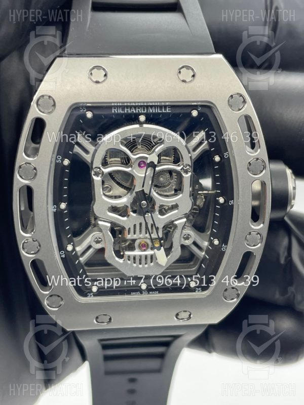 Фото 2 - Richard Mille RM 052 Skull Tourbillon