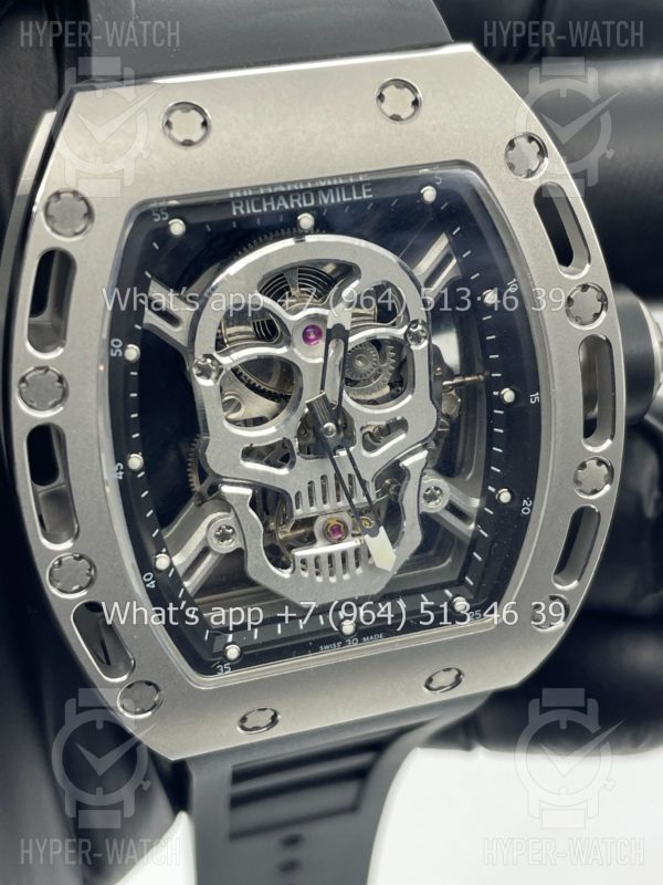 Фото 3 - Richard Mille RM 052 Skull Tourbillon