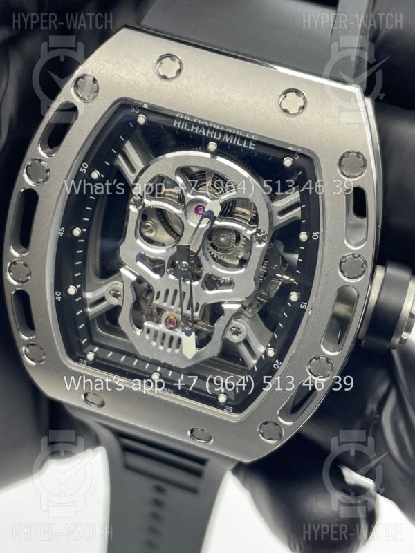 Фото 4 - Richard Mille RM 052 Skull Tourbillon