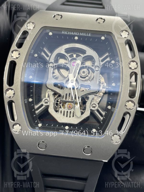 Фото 5 - Richard Mille RM 052 Skull Tourbillon