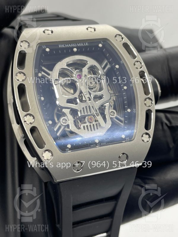 Фото 6 - Richard Mille RM 052 Skull Tourbillon