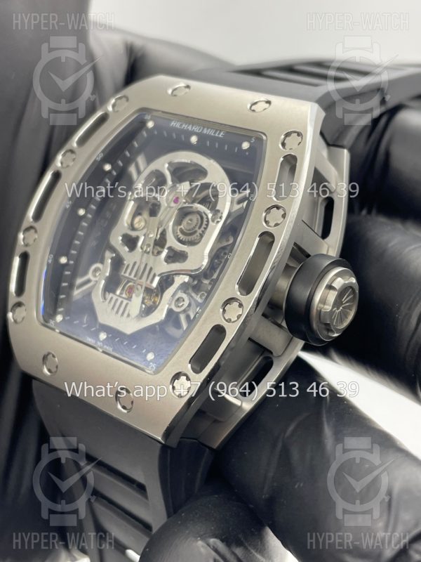 Фото 7 - Richard Mille RM 052 Skull Tourbillon