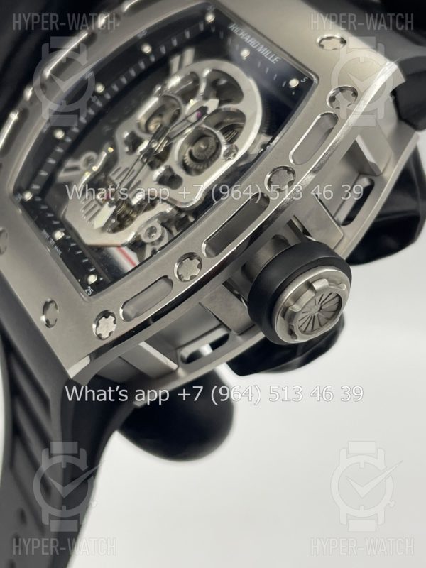 Фото 8 - Richard Mille RM 052 Skull Tourbillon