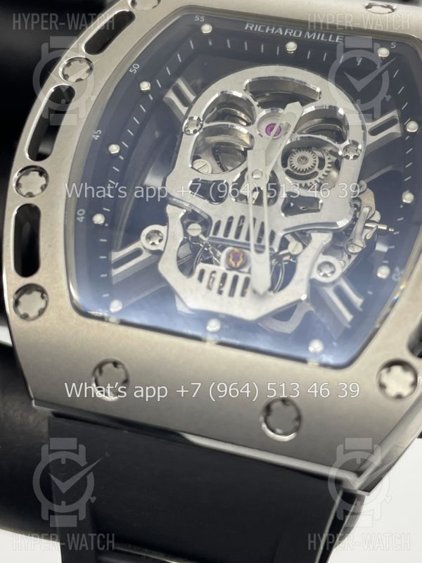 Фото 9 - Richard Mille RM 052 Skull Tourbillon