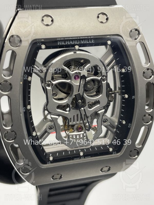 Фото 10 - Richard Mille RM 052 Skull Tourbillon