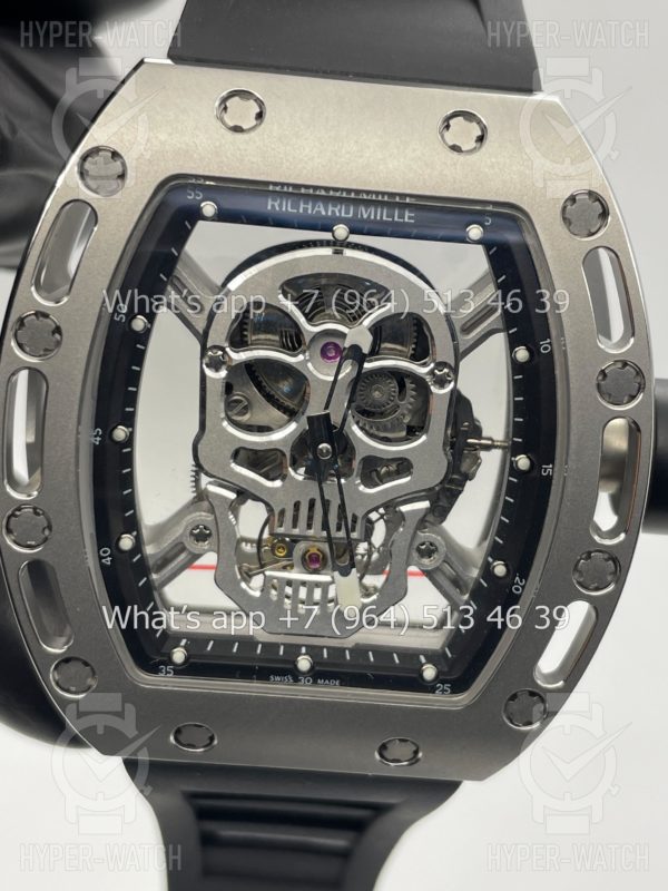 Фото 11 - Richard Mille RM 052 Skull Tourbillon