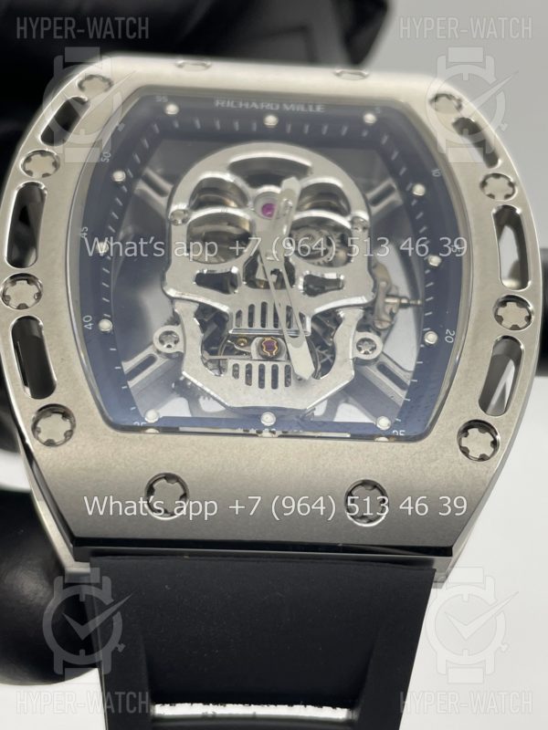 Фото 12 - Richard Mille RM 052 Skull Tourbillon