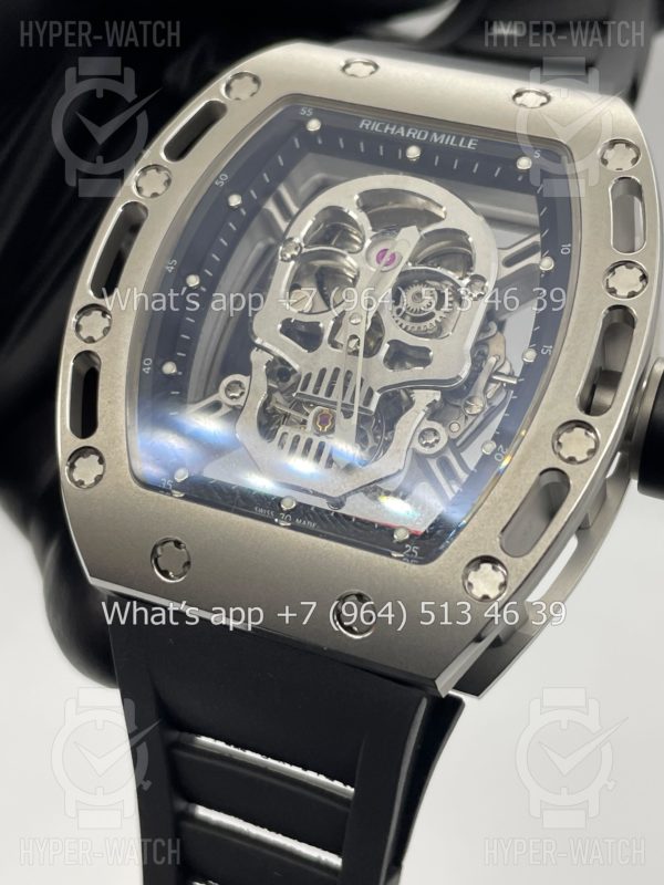 Фото 13 - Richard Mille RM 052 Skull Tourbillon