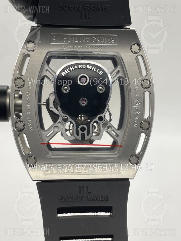 Фото 20 - Richard Mille RM 052 Skull Tourbillon