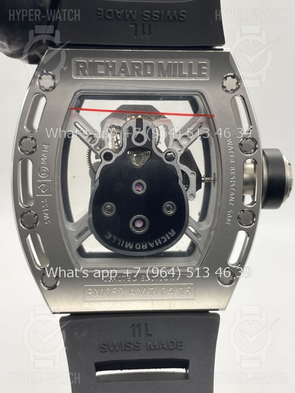 Фото 21 - Richard Mille RM 052 Skull Tourbillon