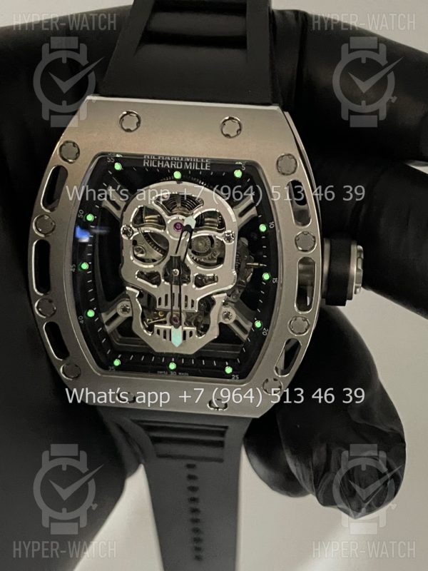 Фото 22 - Richard Mille RM 052 Skull Tourbillon