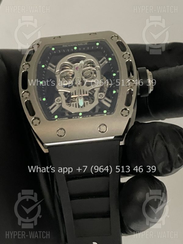 Фото 23 - Richard Mille RM 052 Skull Tourbillon