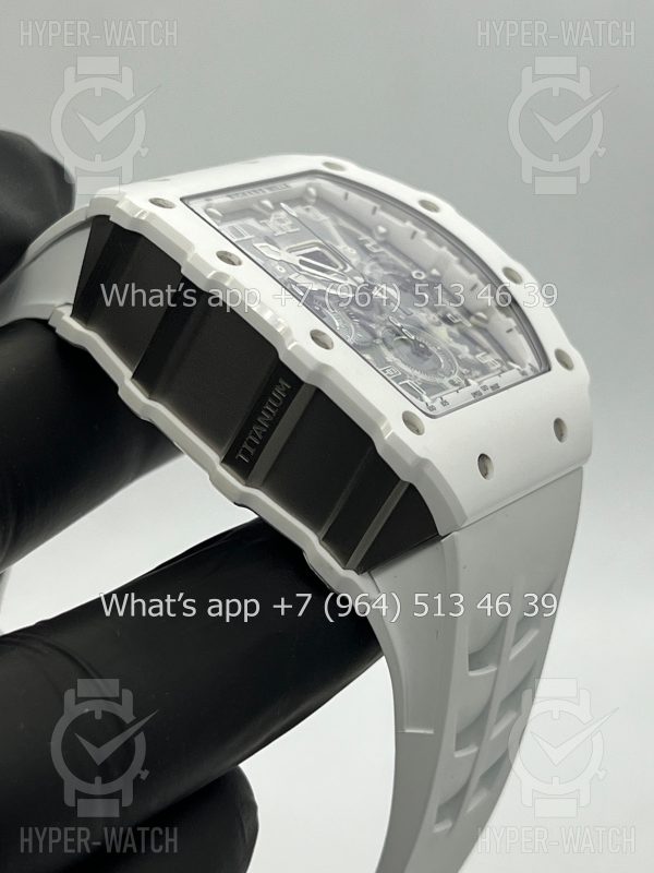 Фото 7 - Richard Mille RM 011 Chronograph White