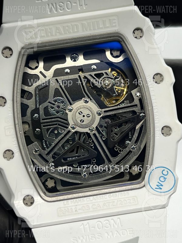 Фото 16 - Richard Mille RM 011 Chronograph White