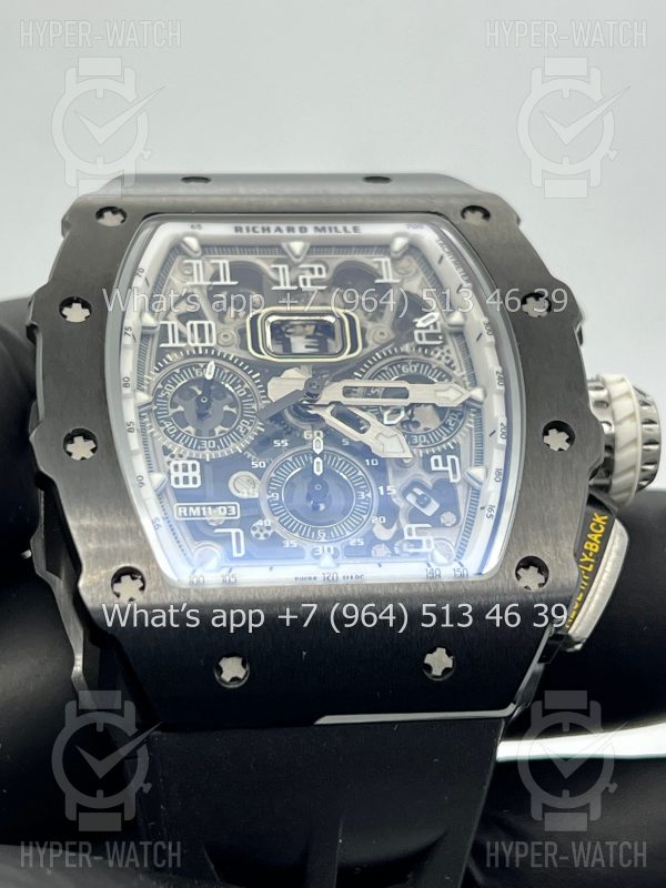 Фото 2 - Richard Mille RM 011 Chronograph Black