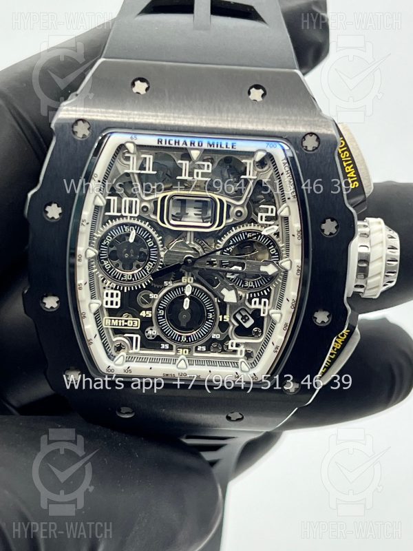 Фото 3 - Richard Mille RM 011 Chronograph Black