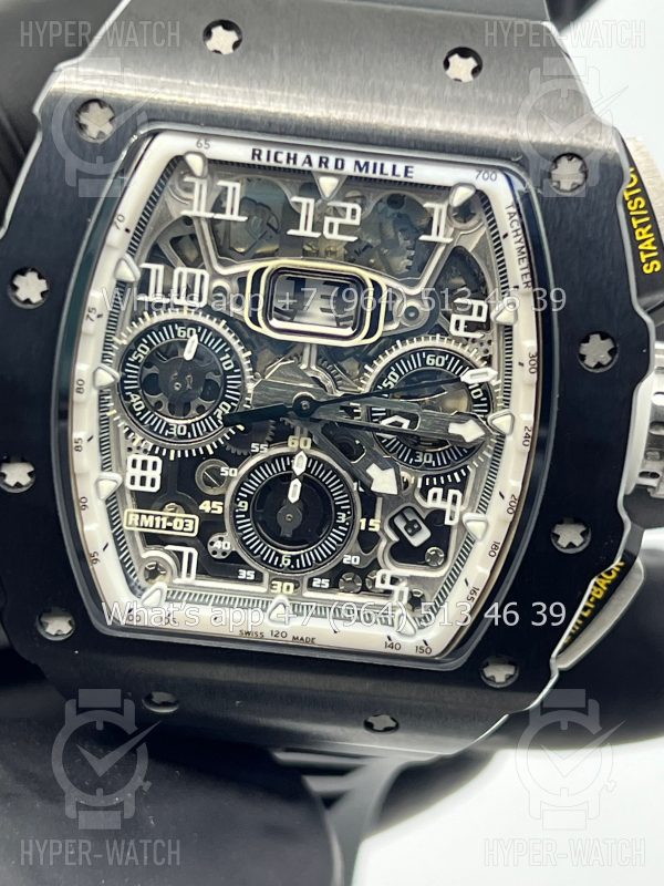 Фото 4 - Richard Mille RM 011 Chronograph Black