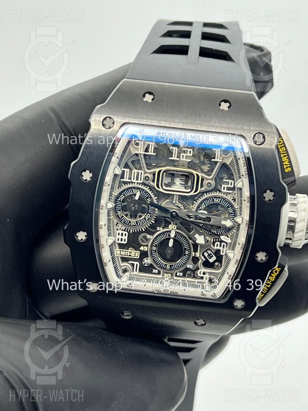 Фото 6 - Richard Mille RM 011 Chronograph Black