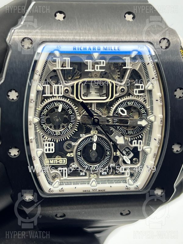 Фото 8 - Richard Mille RM 011 Chronograph Black