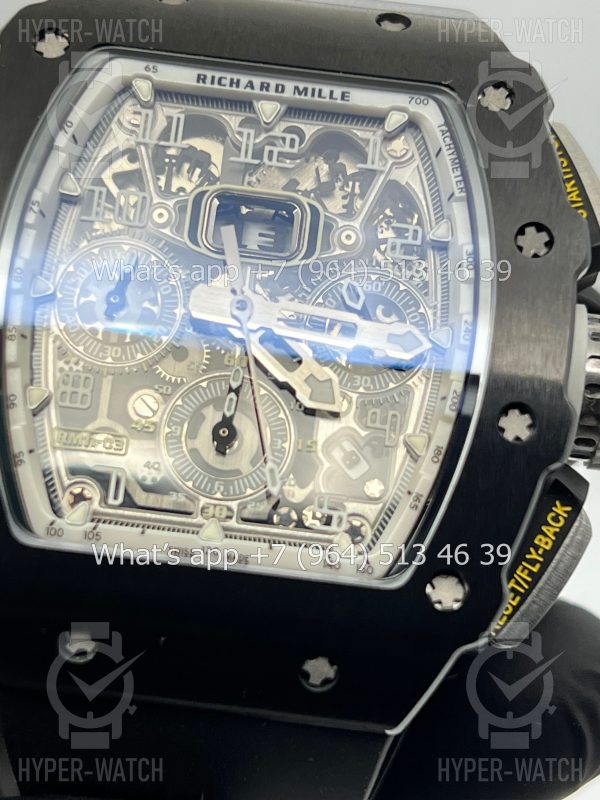 Фото 9 - Richard Mille RM 011 Chronograph Black