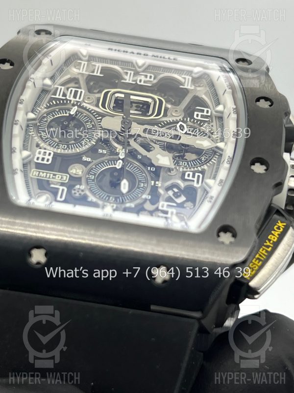 Фото 10 - Richard Mille RM 011 Chronograph Black