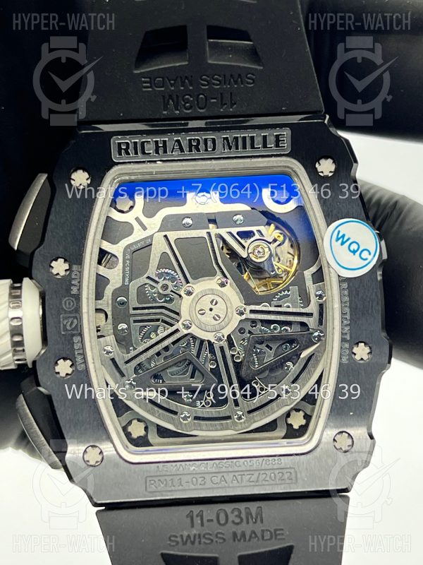 Фото 15 - Richard Mille RM 011 Chronograph Black