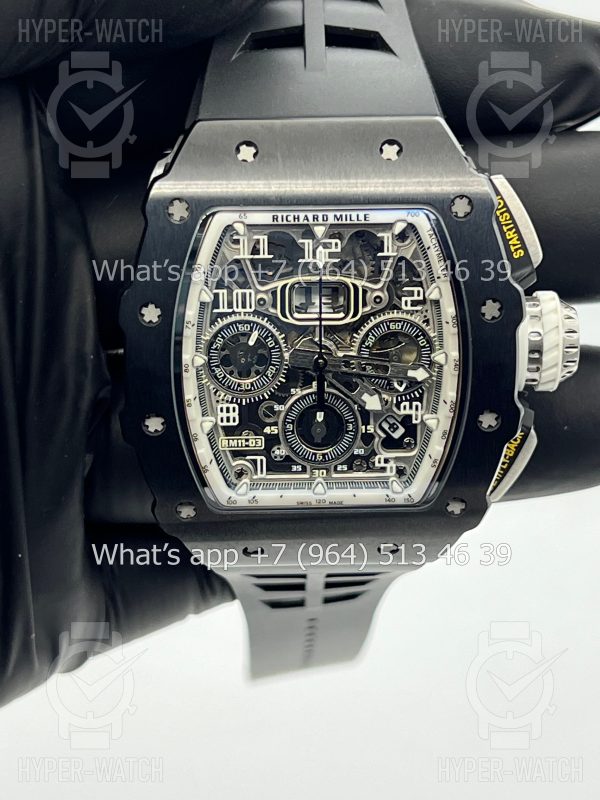 Фото 16 - Richard Mille RM 011 Chronograph Black