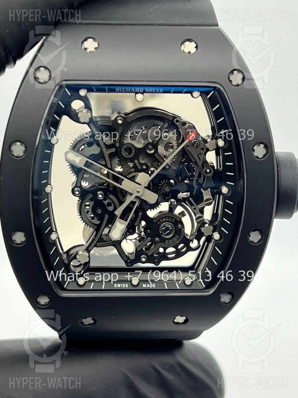 Фото 2 - Richard Mille RM 055 Bubba Watson Black