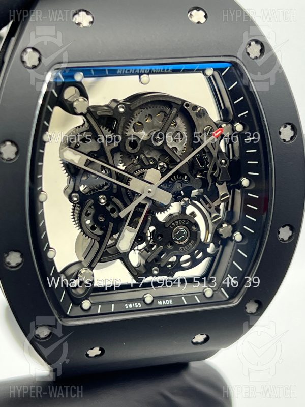 Фото 3 - Richard Mille RM 055 Bubba Watson Black